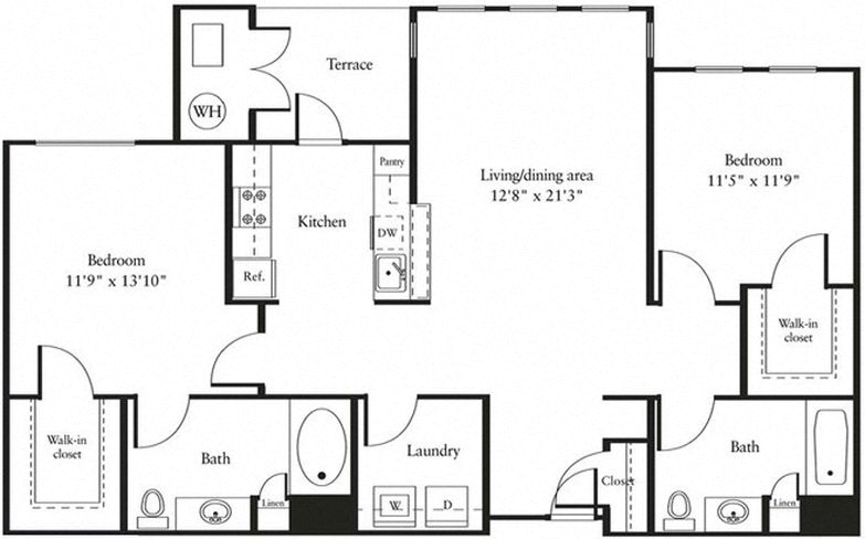 Archstone Cir. Unit 2-403, Reading