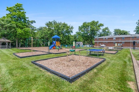 our playground is ready for your kids to play