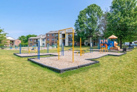 our apartments have playgrounds for children of all ages
