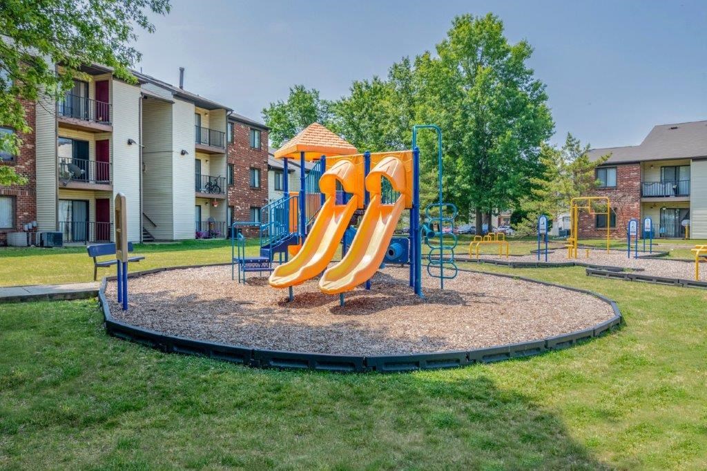 our apartments have a playground for kids