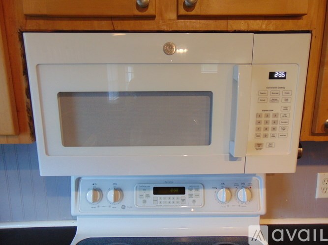 A tree in a yard in front of a house.