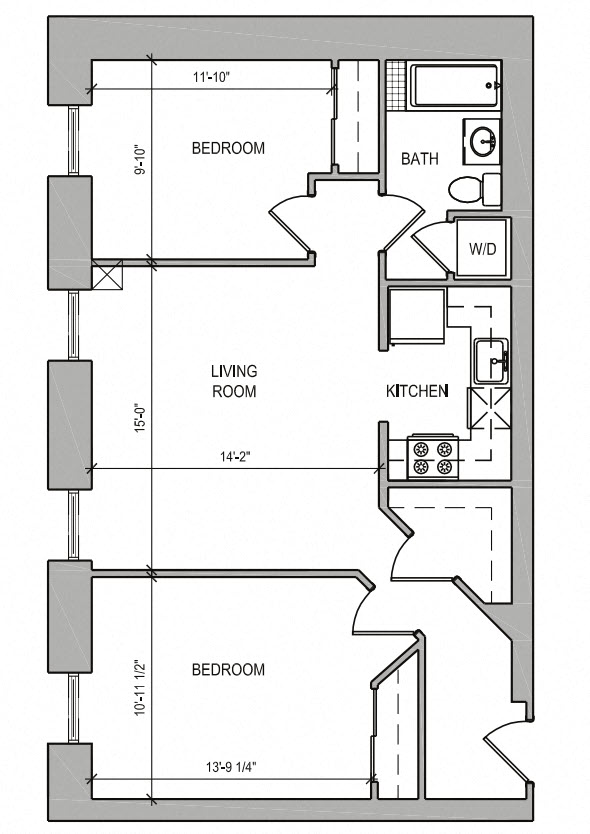 Photos of apartment on Union Park,Boston MA 02118