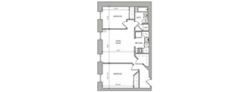 HC-03 Two Bedroom
