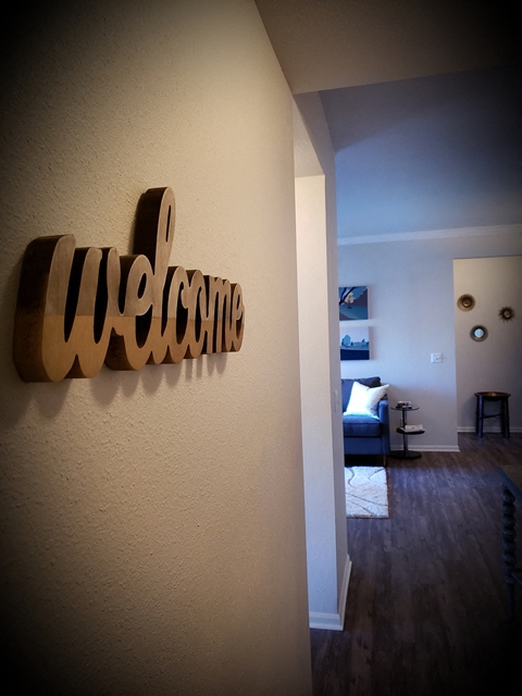 Welcome to your new home!