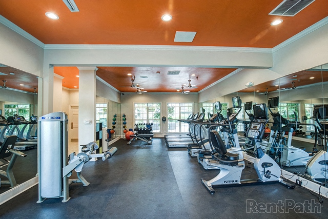 24-Hour Fitness Center