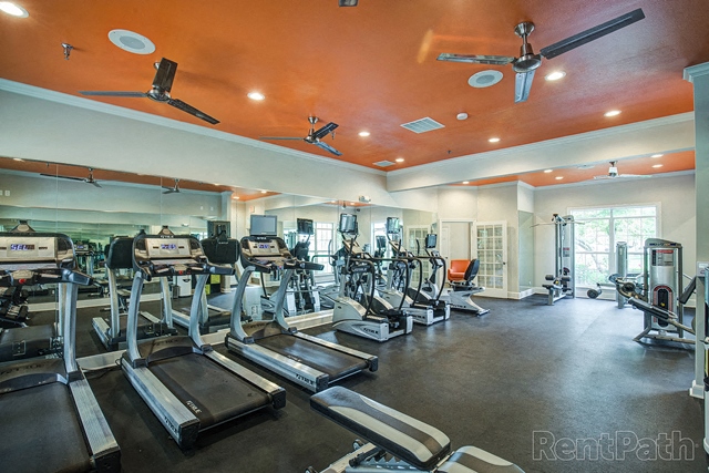 24-Hour Fitness Center