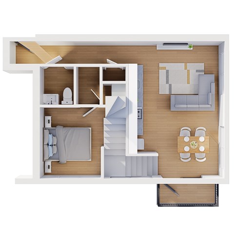 255 Centre St 1-3 Beds Apartment for Rent - Photo Gallery 11