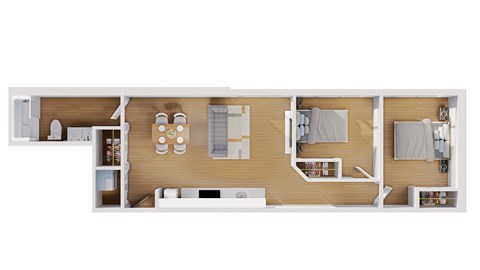 255 Centre St 1-3 Beds Apartment for Rent - Photo Gallery 8