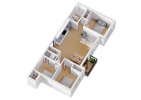 255 Centre St 1-3 Beds Apartment for Rent - Photo Gallery 9