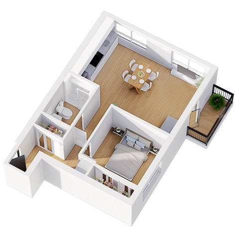 255 Centre St 1-3 Beds Apartment for Rent - Photo Gallery 10