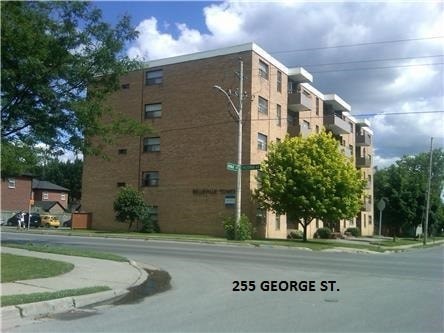 A street view of a residential building at 255 George St.