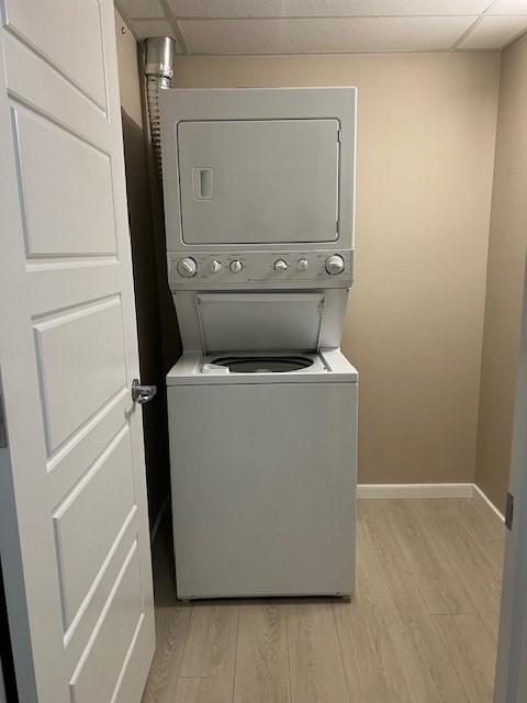 A white washing machine in a small room.