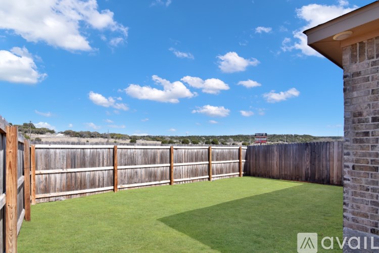 A real estate advertisement for a property management service.