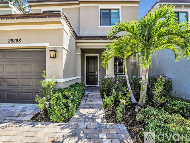 A house with the number 26268 on the front wall.