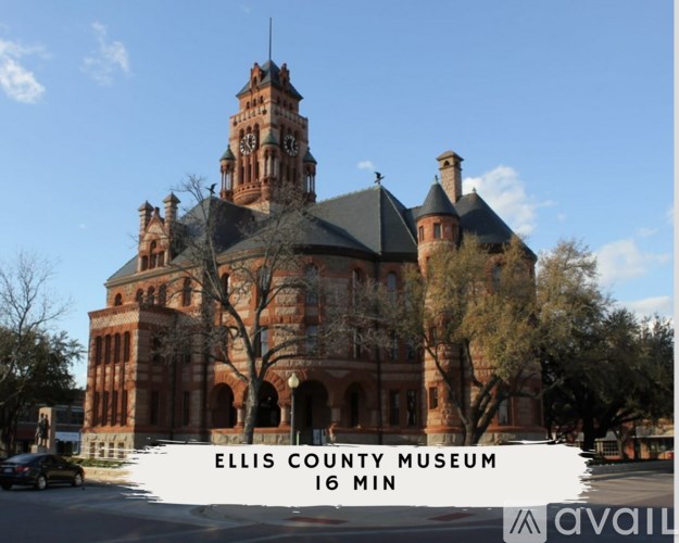 Ellis County Museum is a 16 minute drive away.