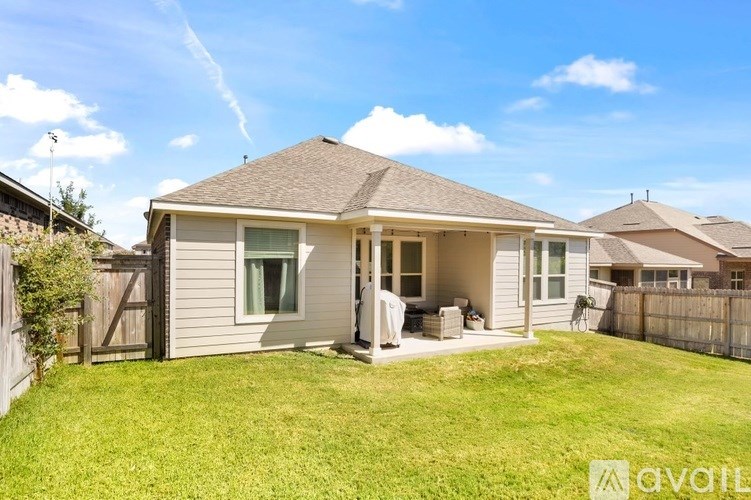 A house with a lawn in front of it is for sale.