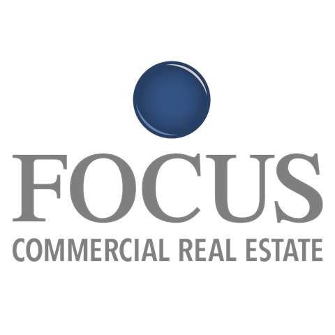 A logo for Focus Commercial Real Estate.