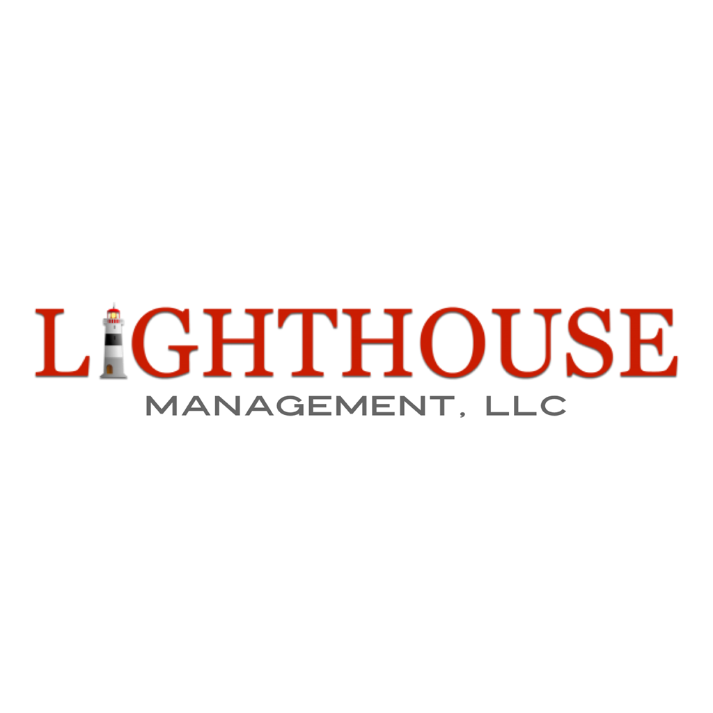 A logo for Lighthouse Management, LLC is displayed.