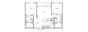 2 Bedrooms