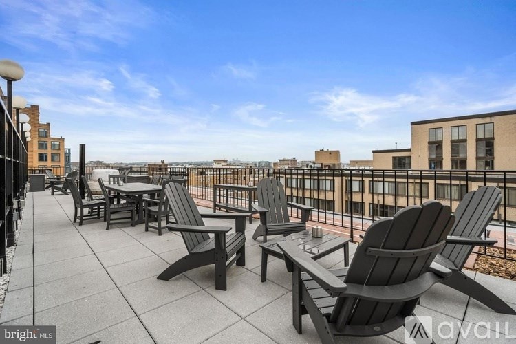 A street view with a building at 1420 N.