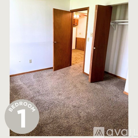 Bedroom 1 is available for rent.