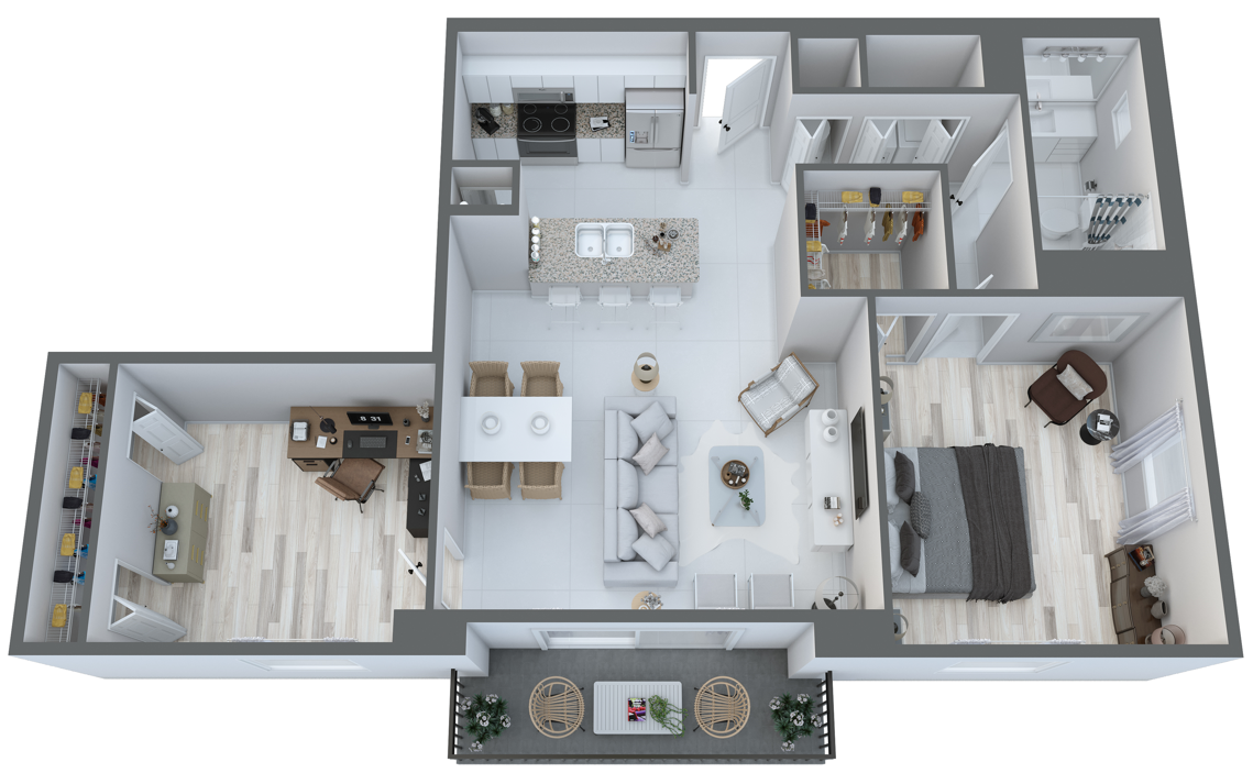 4251 Salzedo Street 1-3 Beds Apartment for Rent - Photo Gallery 29