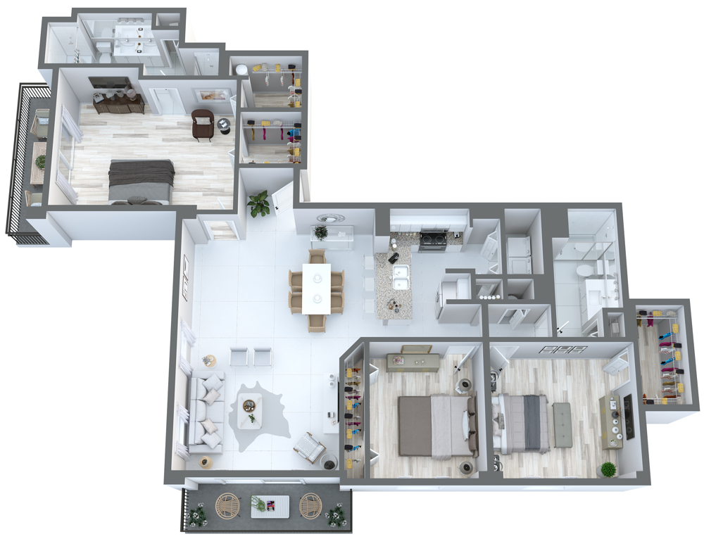 4251 Salzedo Street 1-3 Beds Apartment for Rent - Photo Gallery 41