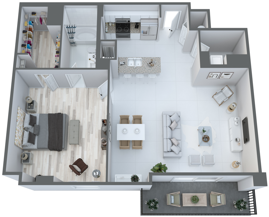 4251 Salzedo Street 1-3 Beds Apartment for Rent - Photo Gallery 28