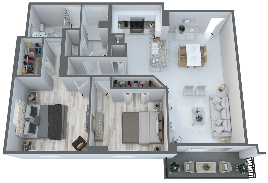 4251 Salzedo Street 1-3 Beds Apartment for Rent - Photo Gallery 31