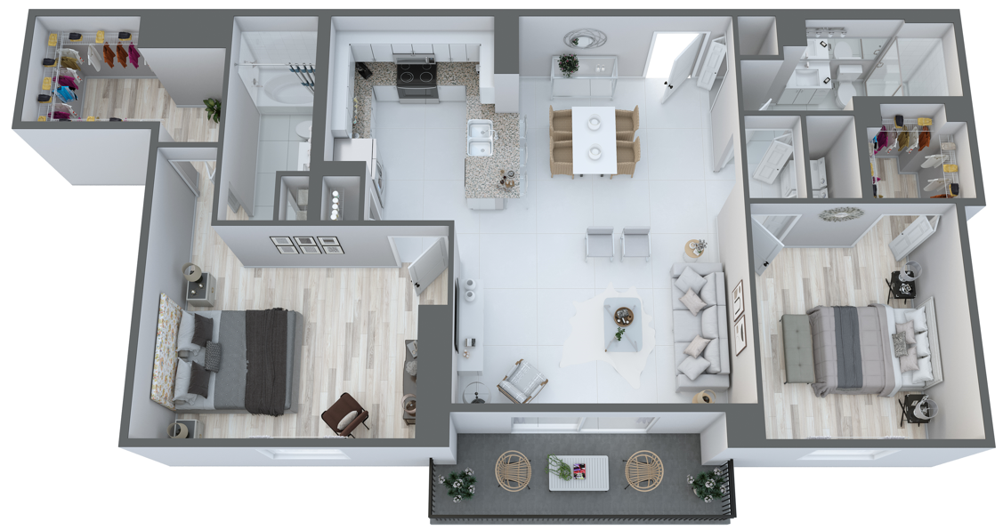 4251 Salzedo Street 1-3 Beds Apartment for Rent - Photo Gallery 32