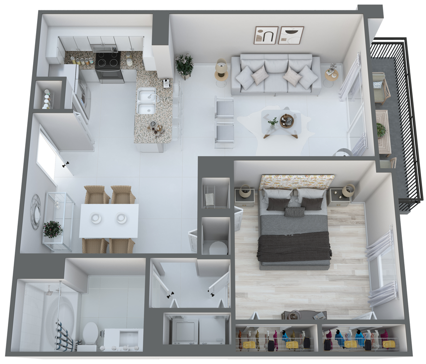 4251 Salzedo Street 1-3 Beds Apartment for Rent - Photo Gallery 25