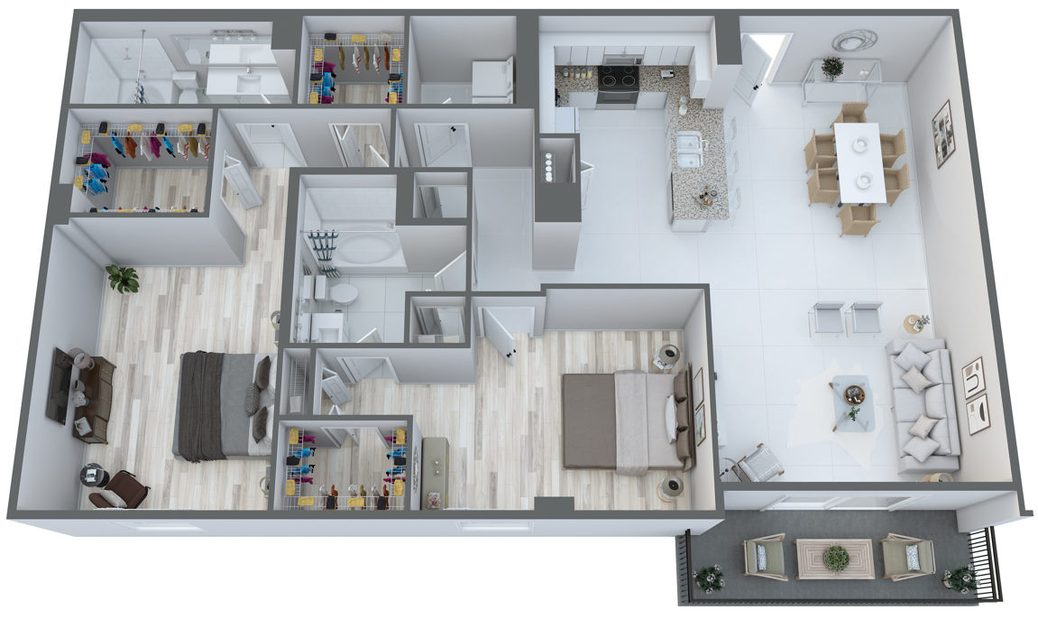 4251 Salzedo Street 1-3 Beds Apartment for Rent - Photo Gallery 38