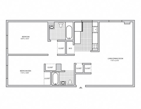 225 Arch Street 1-2 Beds Apartment for Rent - Photo Gallery 15