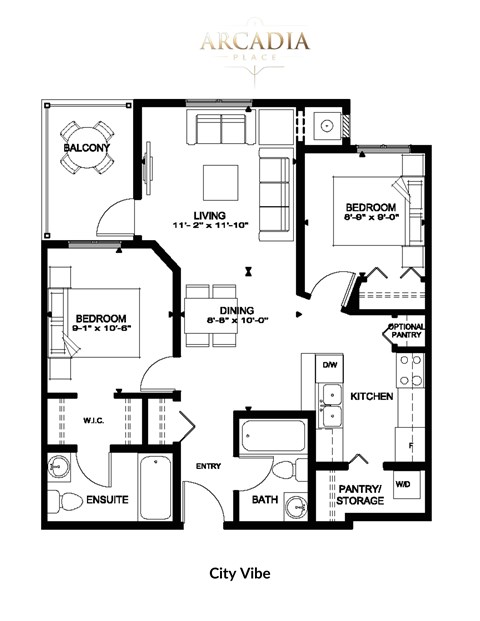 1269 McConachie Blvd NW 1-3 Beds Apartment for Rent - Photo Gallery 20