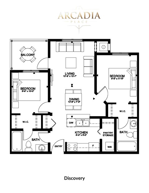 1269 McConachie Blvd NW 1-3 Beds Apartment for Rent - Photo Gallery 13