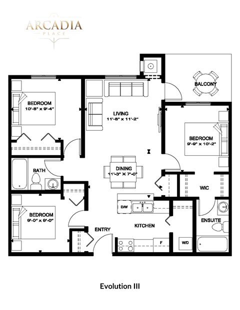 1269 McConachie Blvd NW 1-3 Beds Apartment for Rent - Photo Gallery 15