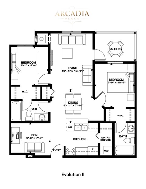 1269 McConachie Blvd NW 1-3 Beds Apartment for Rent - Photo Gallery 22