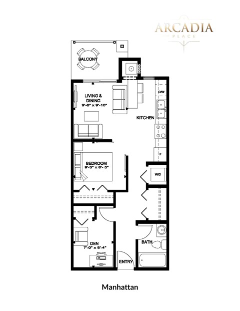 1269 McConachie Blvd NW 1-3 Beds Apartment for Rent - Photo Gallery 17