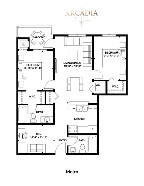 1269 McConachie Blvd NW 1-3 Beds Apartment for Rent - Photo Gallery 18