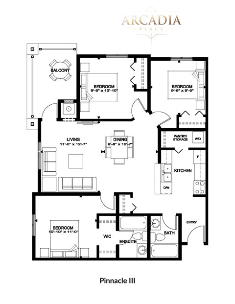 1269 McConachie Blvd NW 1-3 Beds Apartment for Rent - Photo Gallery 11