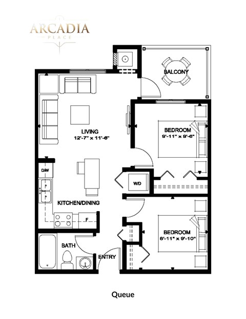 1269 McConachie Blvd NW 1-3 Beds Apartment for Rent - Photo Gallery 23