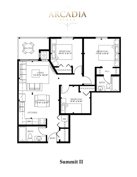 1269 McConachie Blvd NW 1-3 Beds Apartment for Rent - Photo Gallery 24
