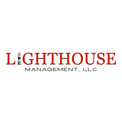 A logo for Lighthouse Management, LLC is displayed.