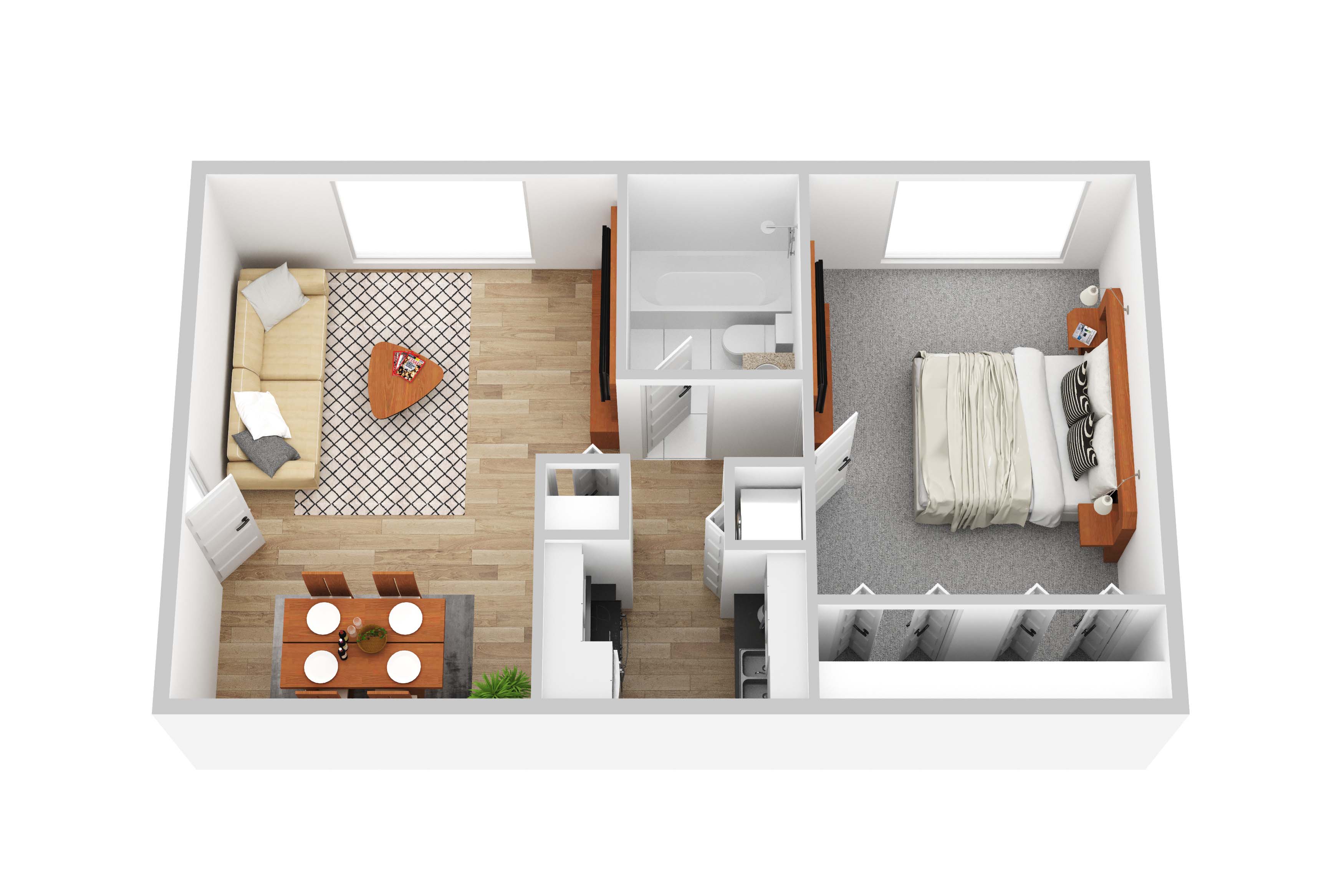 One Bedroom