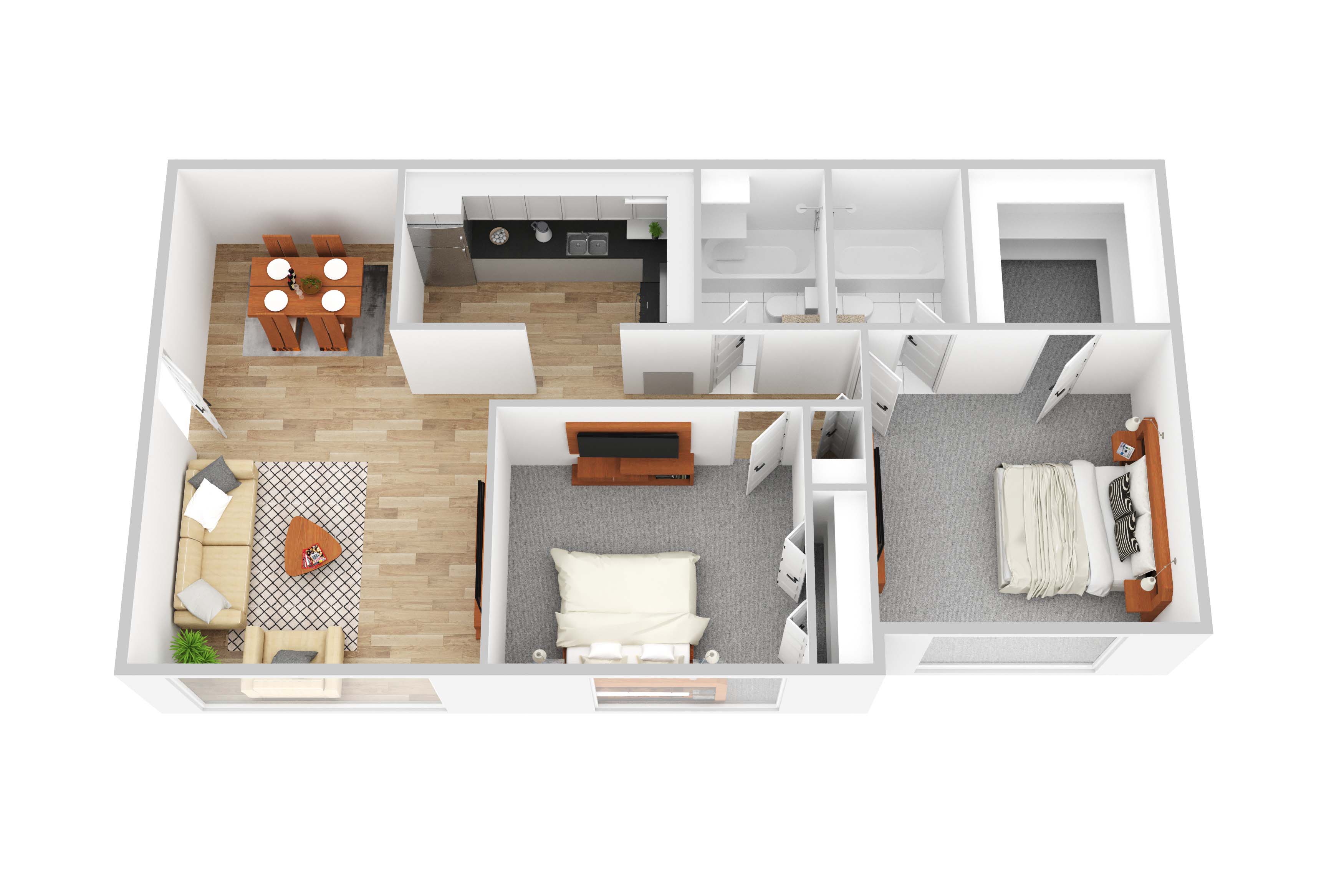 Two Bedroom