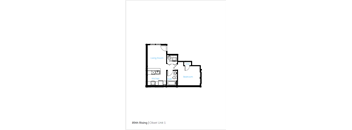 1 Bedroom, 1 Bathroom