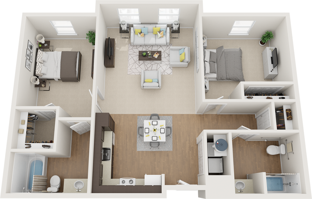 2 Bedroom B