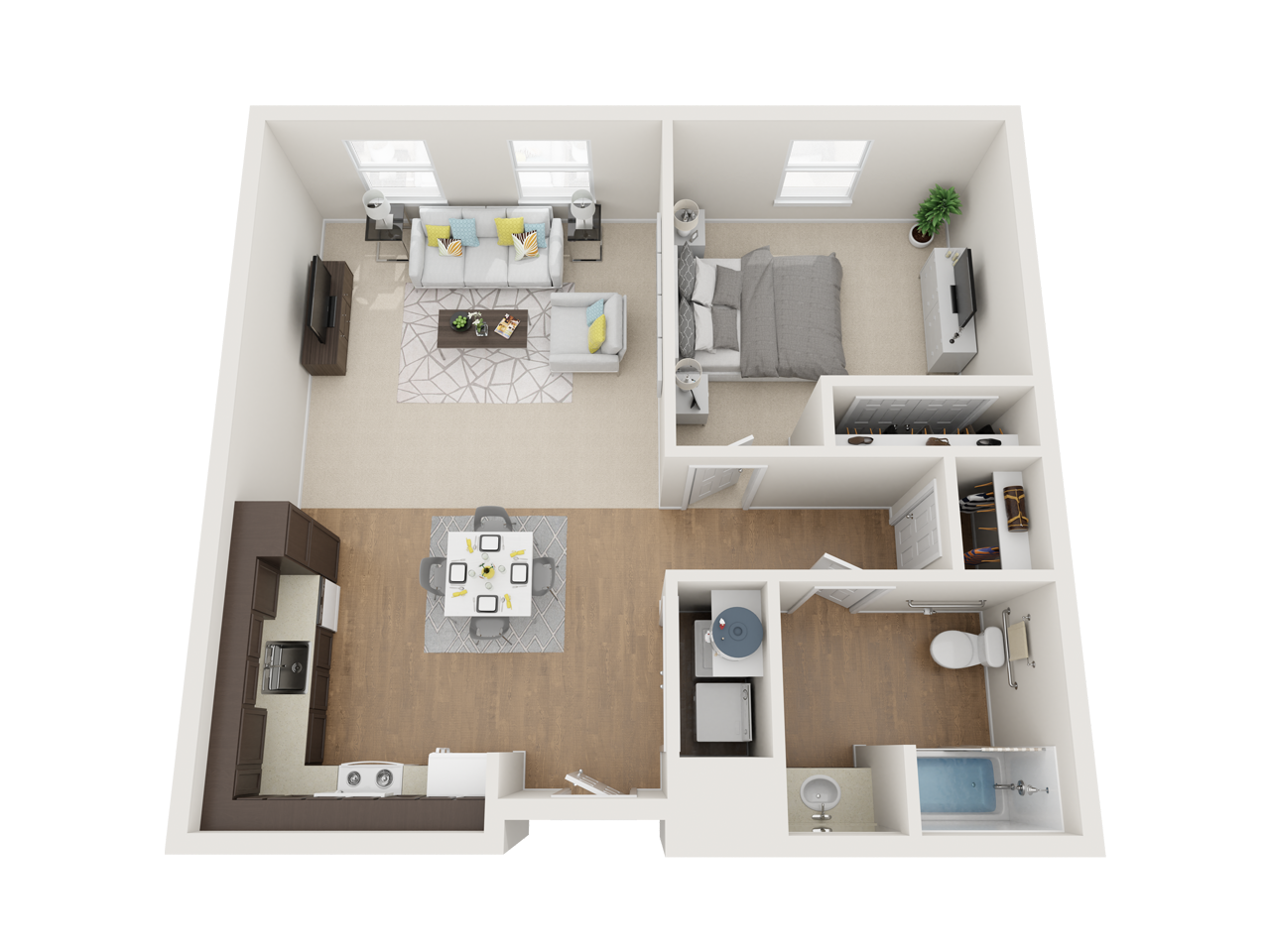 1 Bedroom A