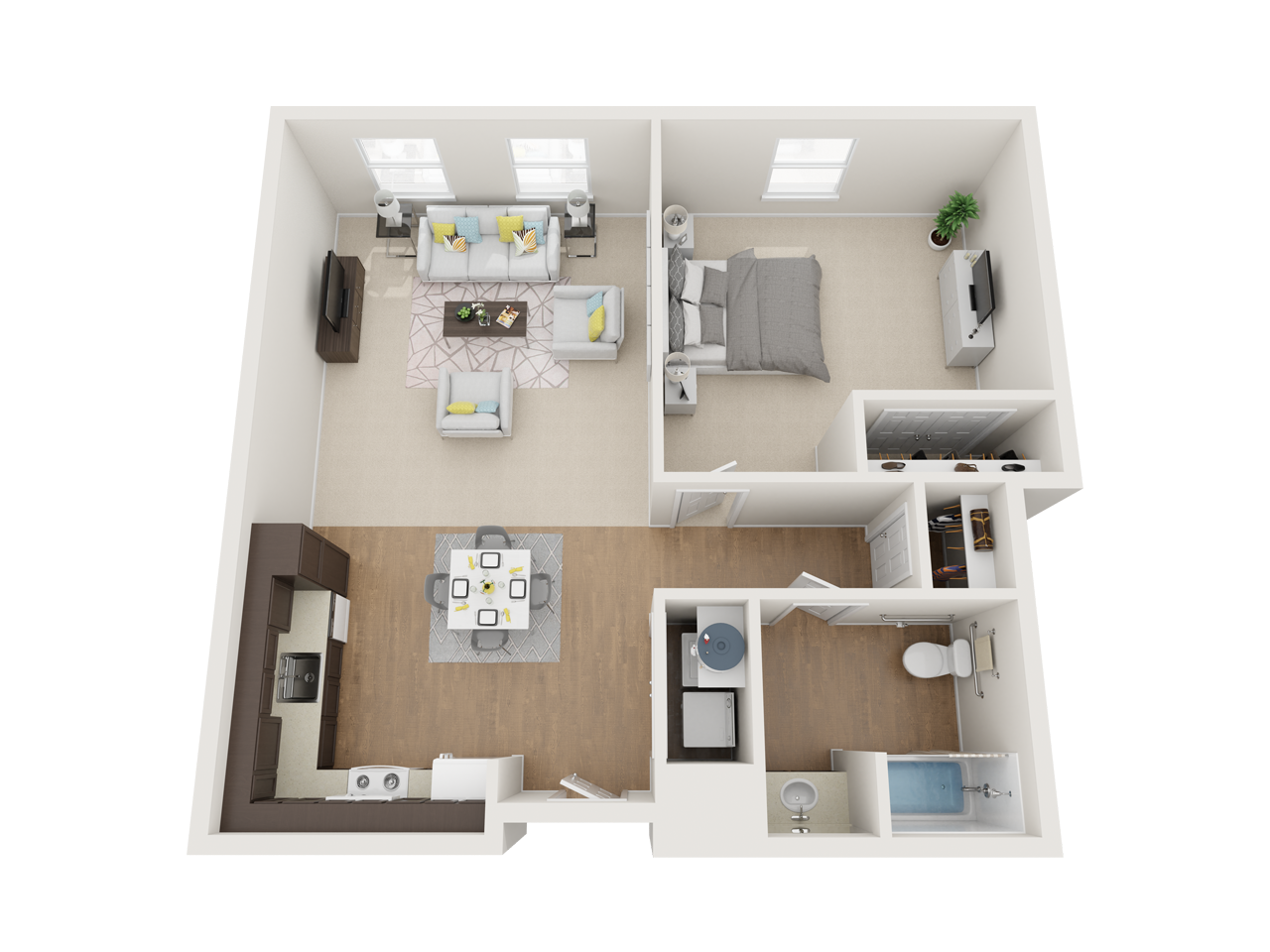 1 Bedroom D