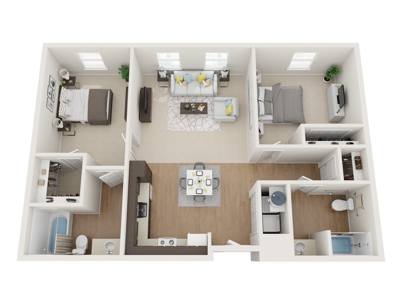 2 Bedroom A